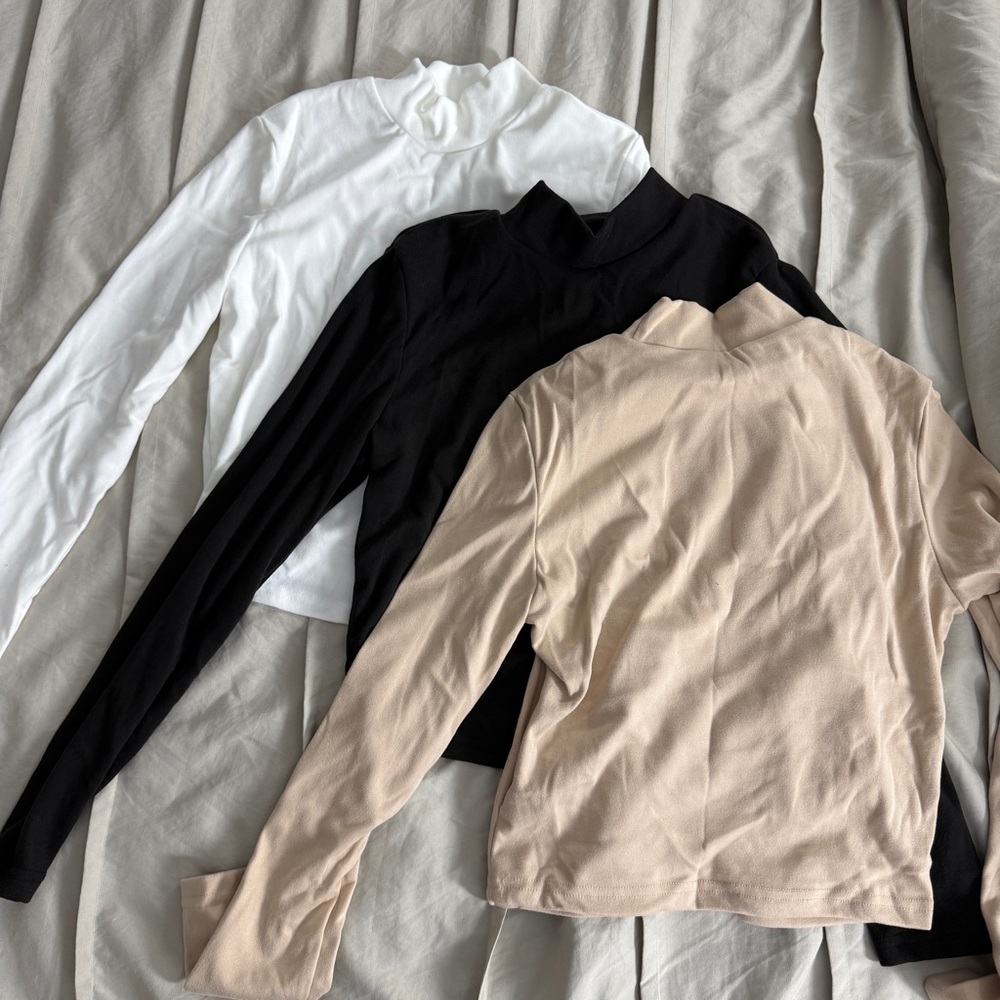 Brand new long sleeve warm under shirts